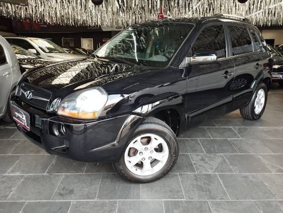 HYUNDAI TUCSON 2.0 MPFI GLS 16V 143CV 2WD GASOLINA 4P AUTOMÁTICO